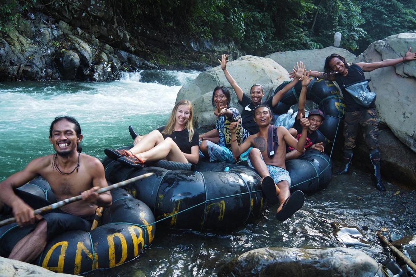 Thejungleguide - Lodges & Treks Bukit Lawang Luaran gambar