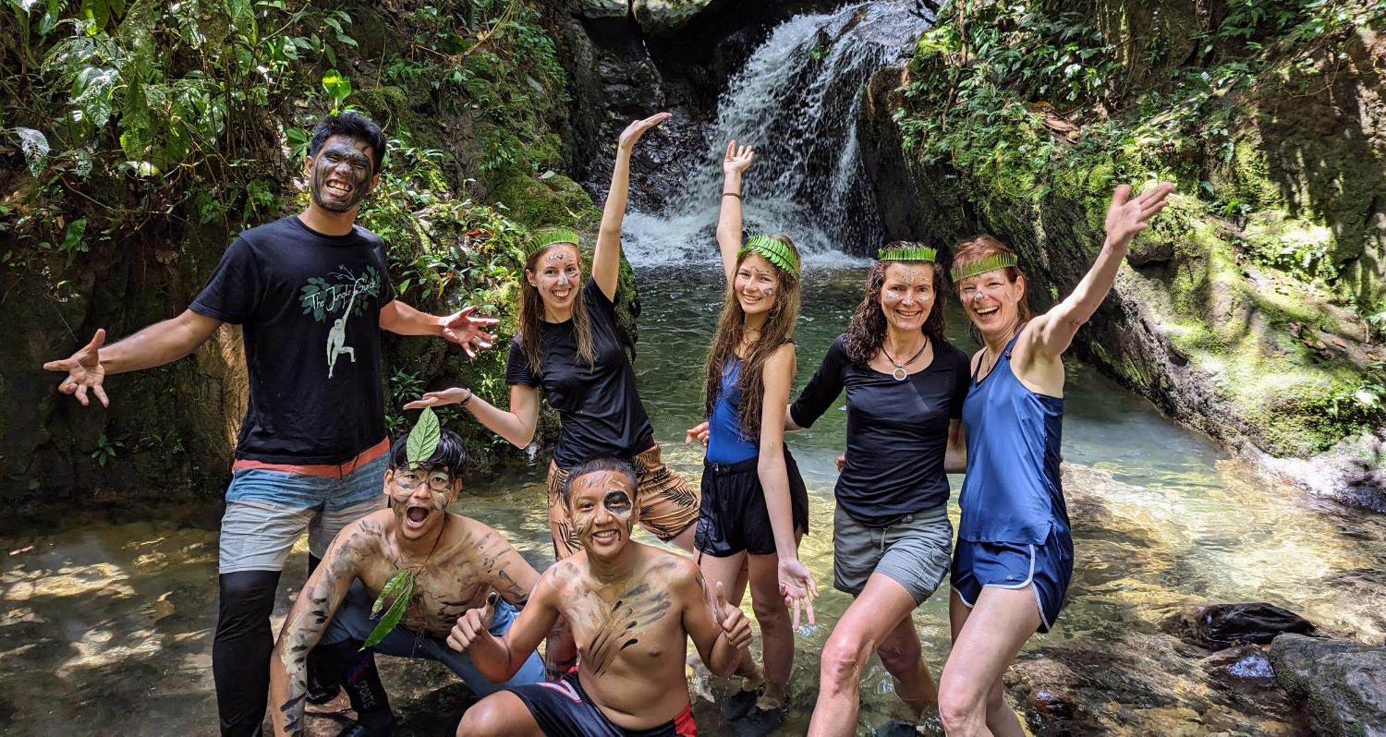 Thejungleguide - Lodges & Treks Bukit Lawang Luaran gambar