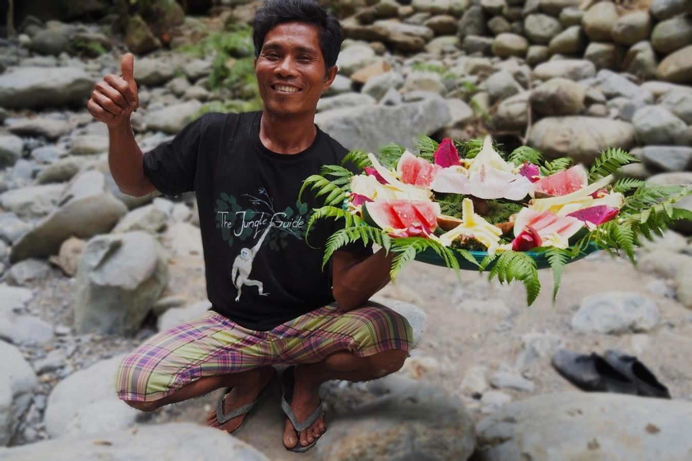 Thejungleguide - Lodges & Treks Bukit Lawang Luaran gambar