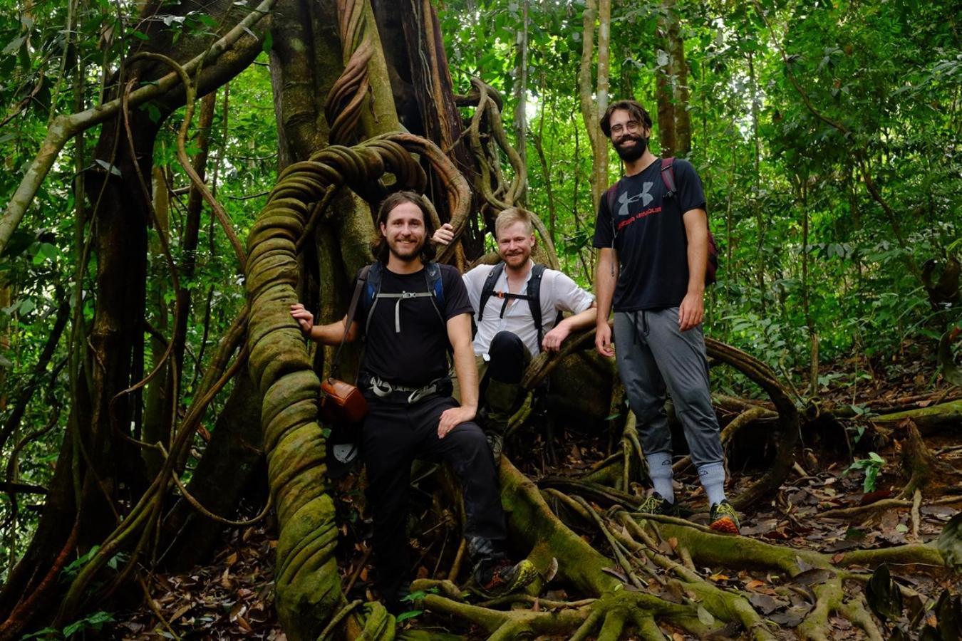 Thejungleguide - Lodges & Treks Bukit Lawang Luaran gambar